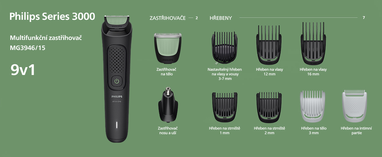 Philips Series 3000 MG3946/15 trimmer Philips Series 3000 MG3946/15 trimmer