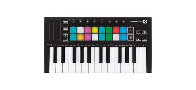 MIDI-Keyboard mini