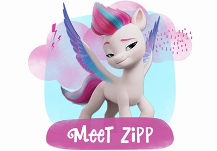 Pegas poník Zipp