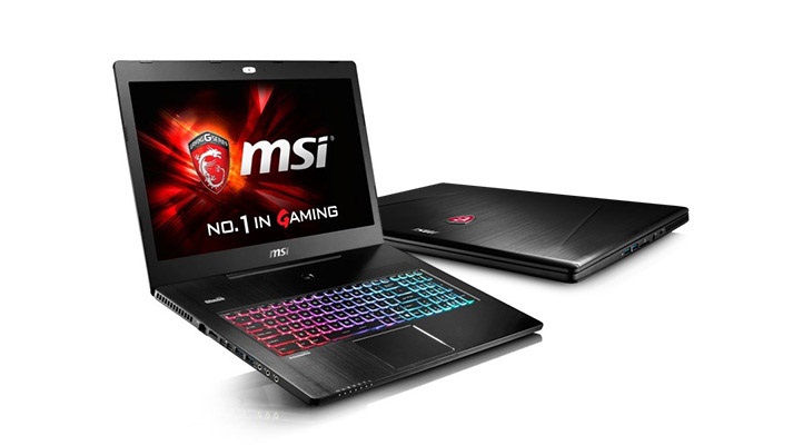 Herné notebooky MSI sľubujú výkon ako na desktope