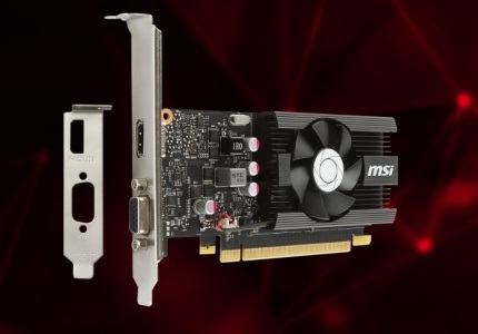 Kancelářská grafická karta MSI GeForce GT 1030 low-profile