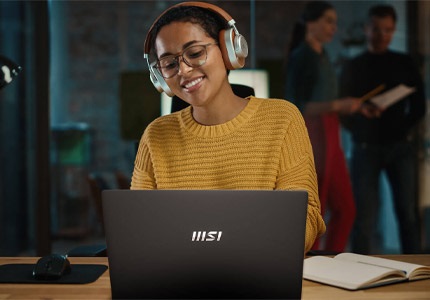 Notebook MSI Modern