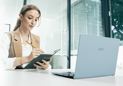 Notebook MSI Prestige