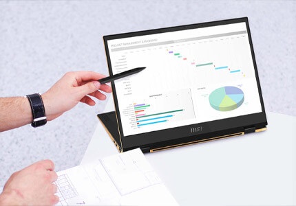 Notebook MSI Summit
