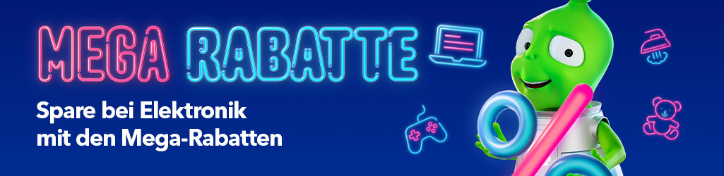 Mega-Rabatte