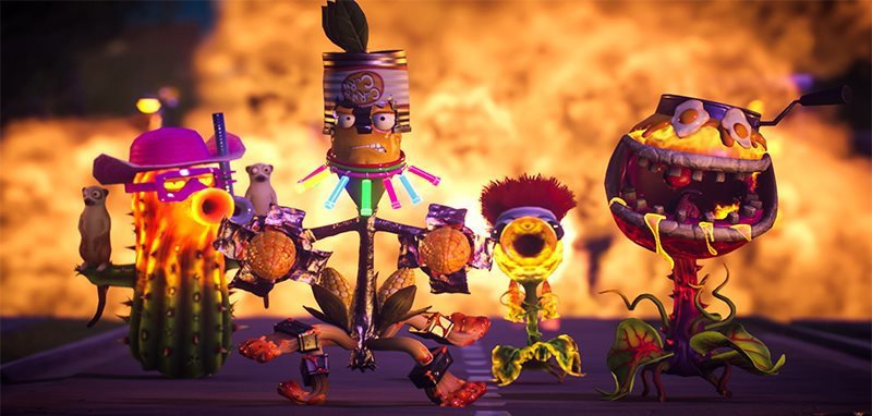 Plants vs Zombies: Garden Warfare 2 Plants vs Zombies: Garden Warfare 2
