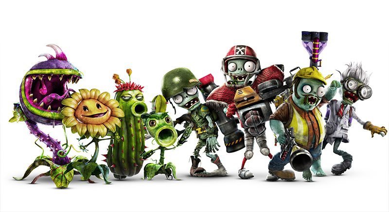 Plants vs Zombies: Garden Warfare 2 Plants vs Zombies: Garden Warfare 2