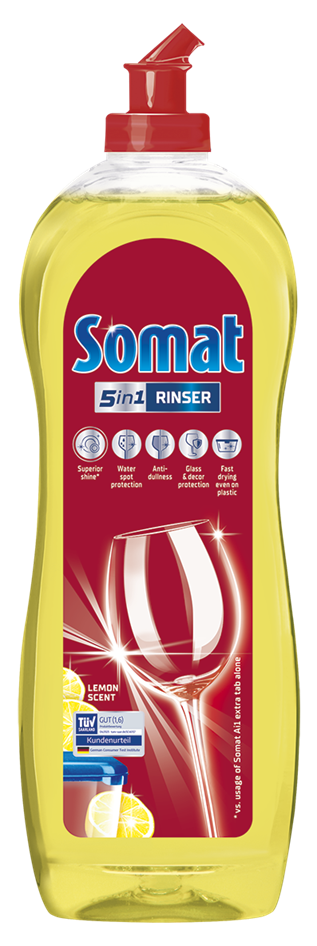 Dishwasher polish SOMAT polish Lemon & Lime Dishwasher polish SOMAT polish Lemon & Lime