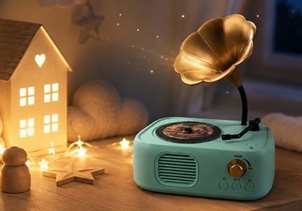 Made gramofon