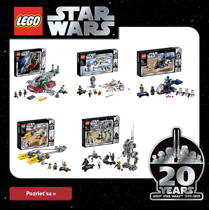 Millennium Falcon od LEGO® Star Wars