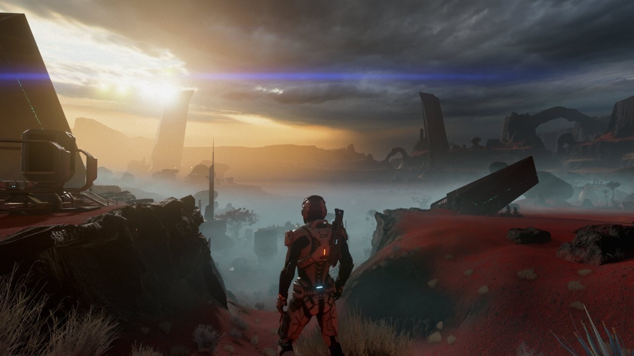 Mass Effect: Andromeda; planeta