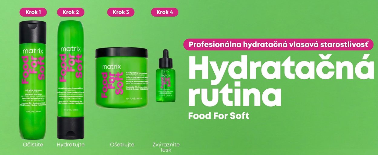 Sérum na vlasy MATRIX Food Soft Multi-use Hair Oil Serum 50 ml