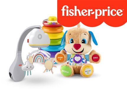 Fisher-Price Spielzeug für die Kleinsten von Mattel