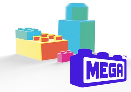 Mattel – MEGA Bausteine und Bausätze