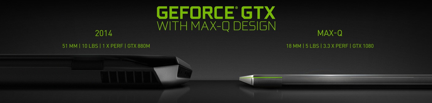 Nvidia MAX-Q Logo