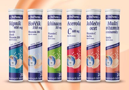 MedPharma multivitamíny s minerály