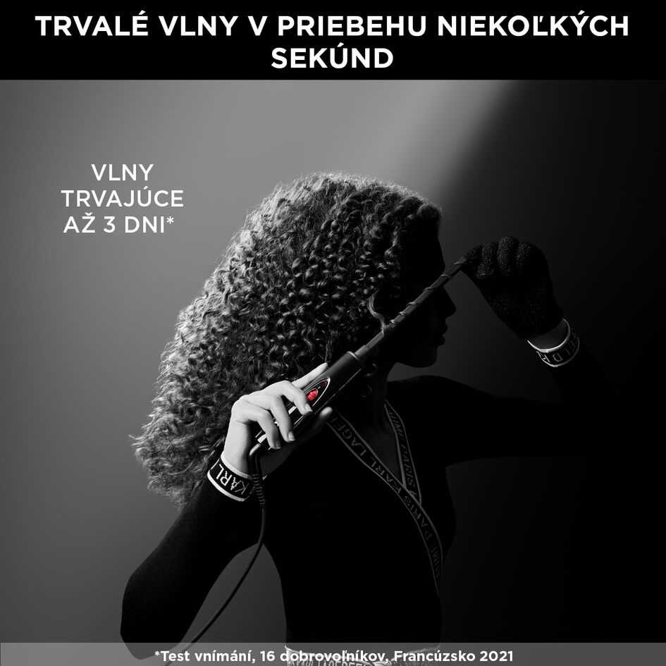 Kulma na vlasy Rowenta KARL LAGERFELD CF311LF0 Curls Forever