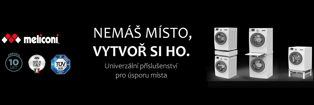 Příslušenství k pračkám Meliconi