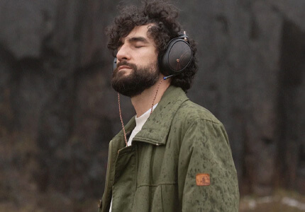 Uzavřená sluchátka Meze Audio