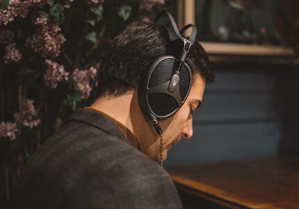 Otevřená sluchátka Meze Audio