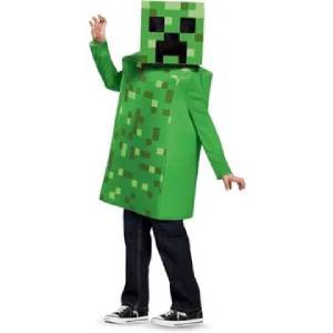 Dětský kostým Minecraft Creeper