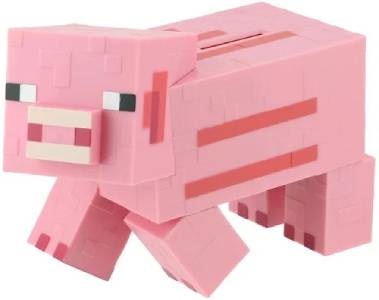 Pokladnička na peniaze Minecraft Pig