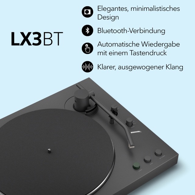 Sony PS-LX3BT Plattenspieler