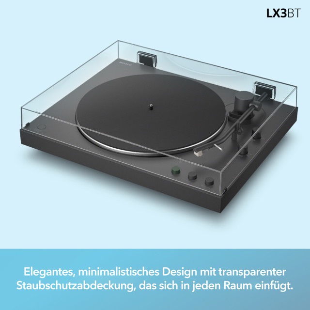 Sony PS-LX3BT Plattenspieler