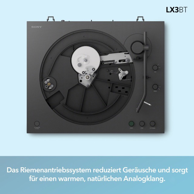 Sony PS-LX3BT Plattenspieler