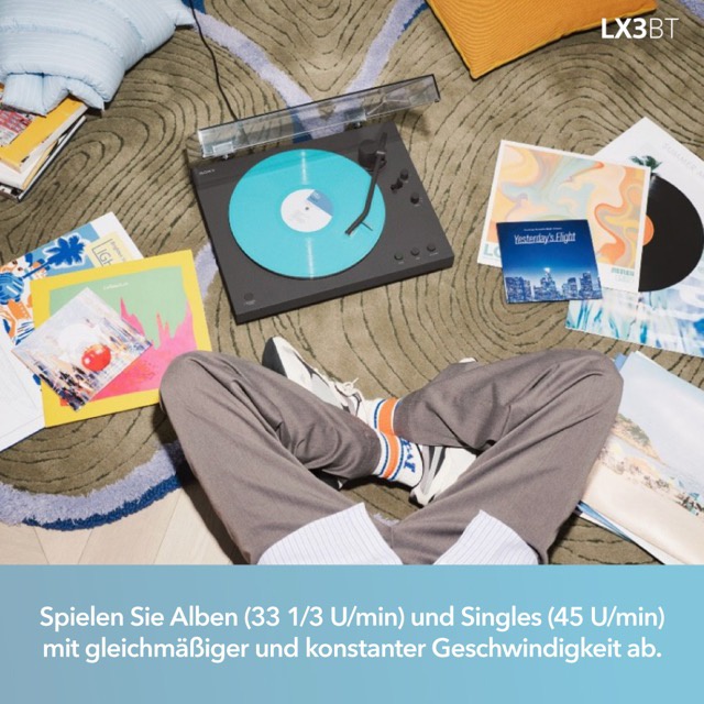 Sony PS-LX3BT Plattenspieler