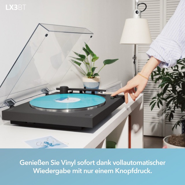 Sony PS-LX3BT Plattenspieler