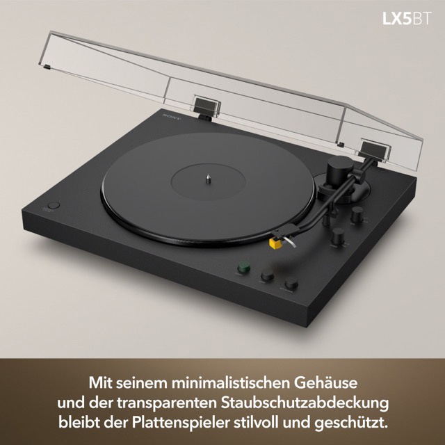Sony PS-LX5BT Plattenspieler