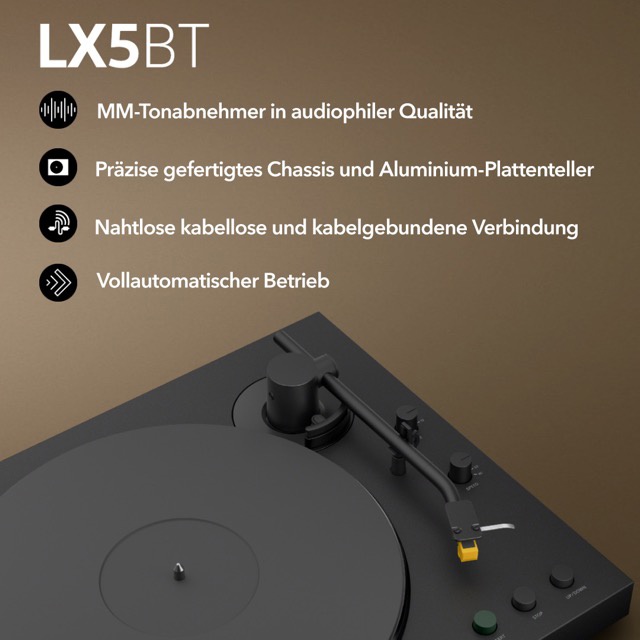 Sony PS-LX5BT Plattenspieler