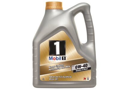 Motorový olej Mobil 1