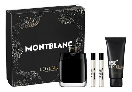 Montblanc tělová kosmetika a dárkové sady