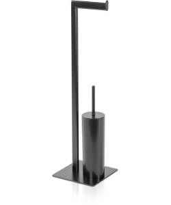 Stojan toaletní papír černý