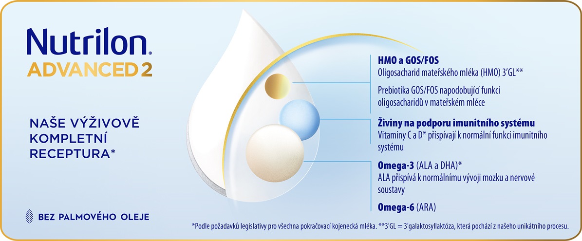 Baby Milk Nutrilon 2 Advanced Continuation Milk 6