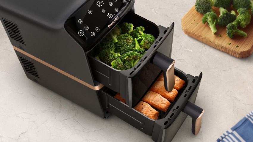 Philips Airfryer v kuchyni