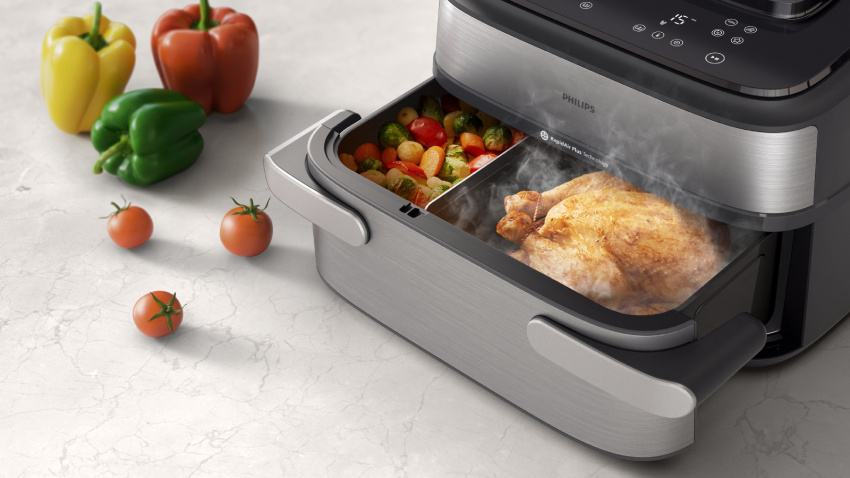 Philips Airfryer s funkciou pary