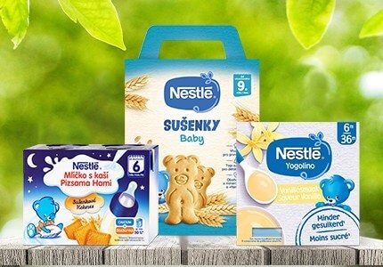 Příkrmy Nestlé 