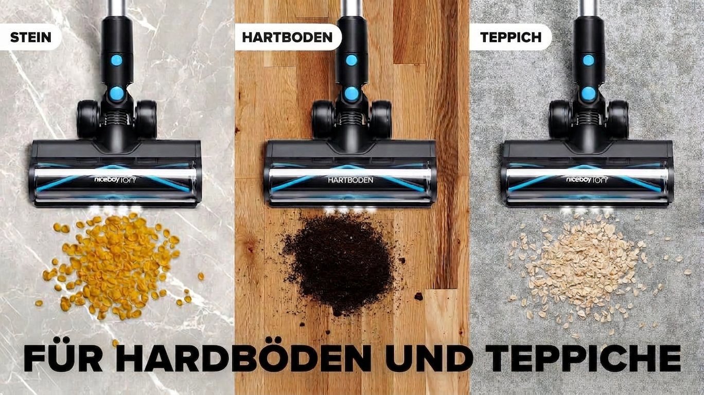 Stabstaubsauger Niceboy ION Hurricane H7