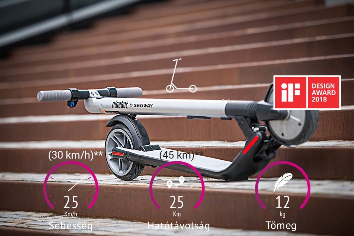 Ninebot by Segway® KickScooter ES2 