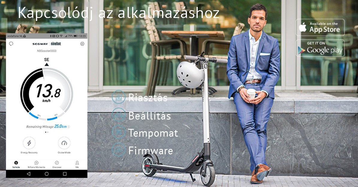 Ninebot by Segway® KickScooter ES2 