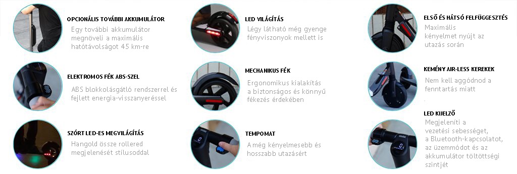 Ninebot by Segway® KickScooter ES2 