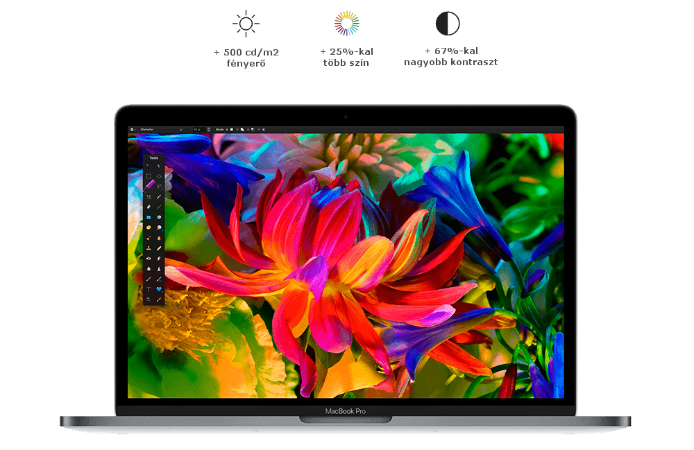 MacBook Pro Kijelző MacBook Pro Kijelző