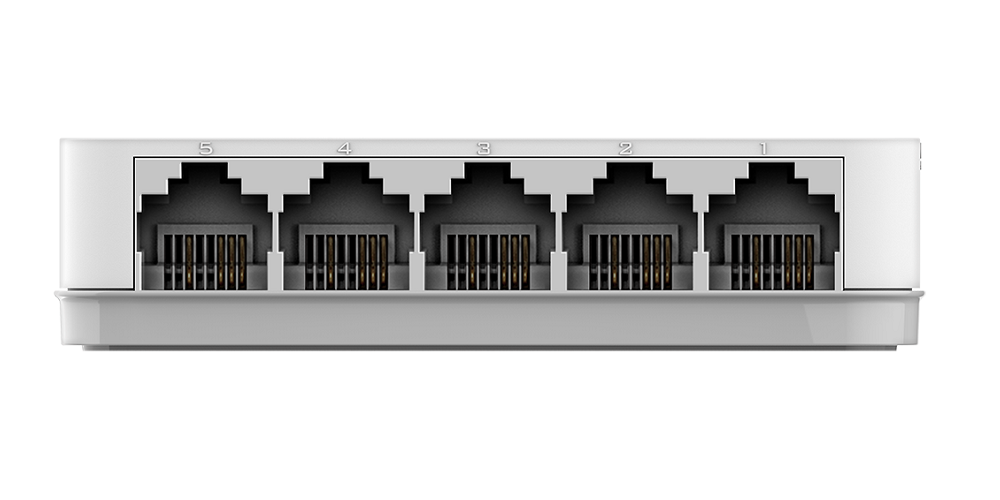 Five ports