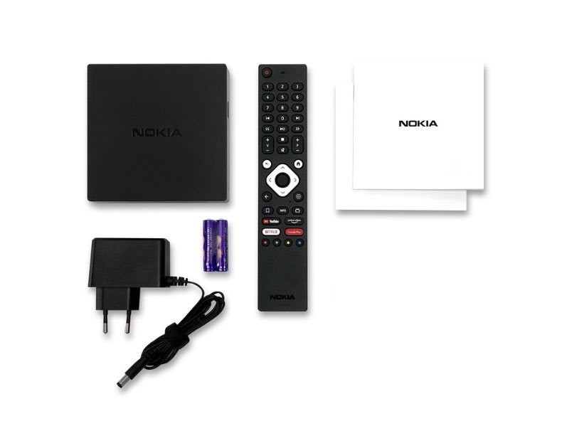 Multimediálny streamovací box Nokia 8000 s Android TV