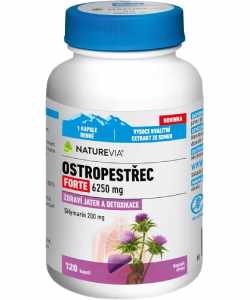ostropestrec forte kapsle