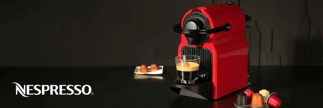 Kávovary KRUPS Nespresso