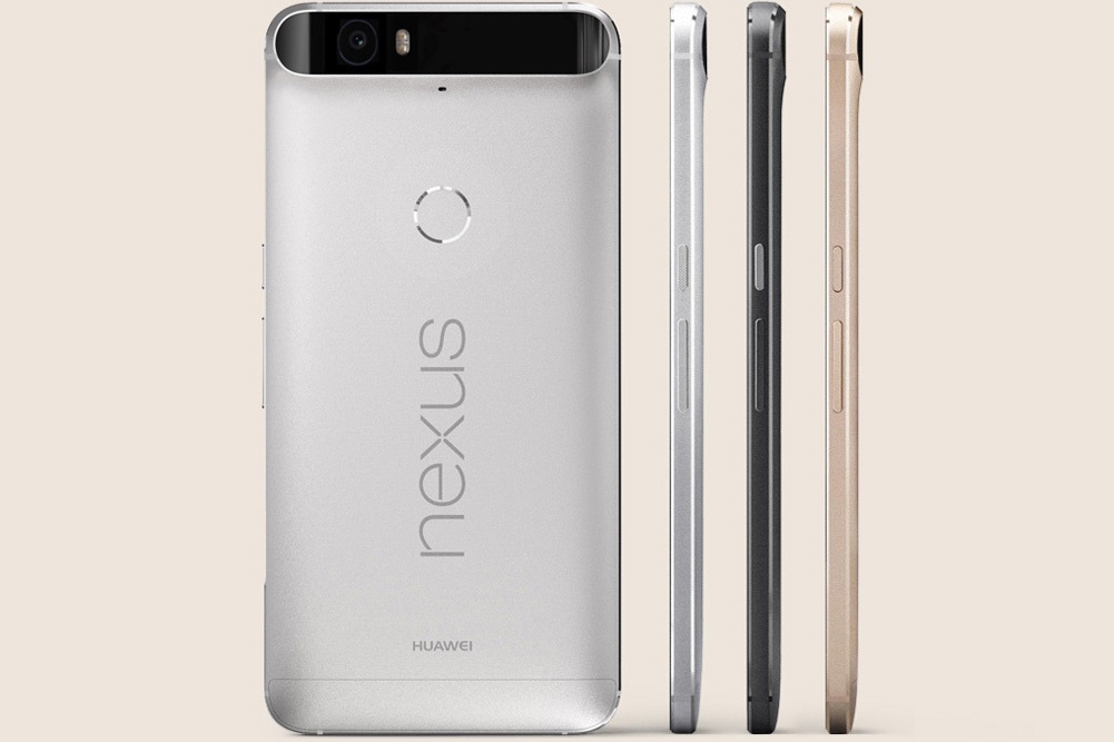 Huawei Nexus 6P – mobilní telefon